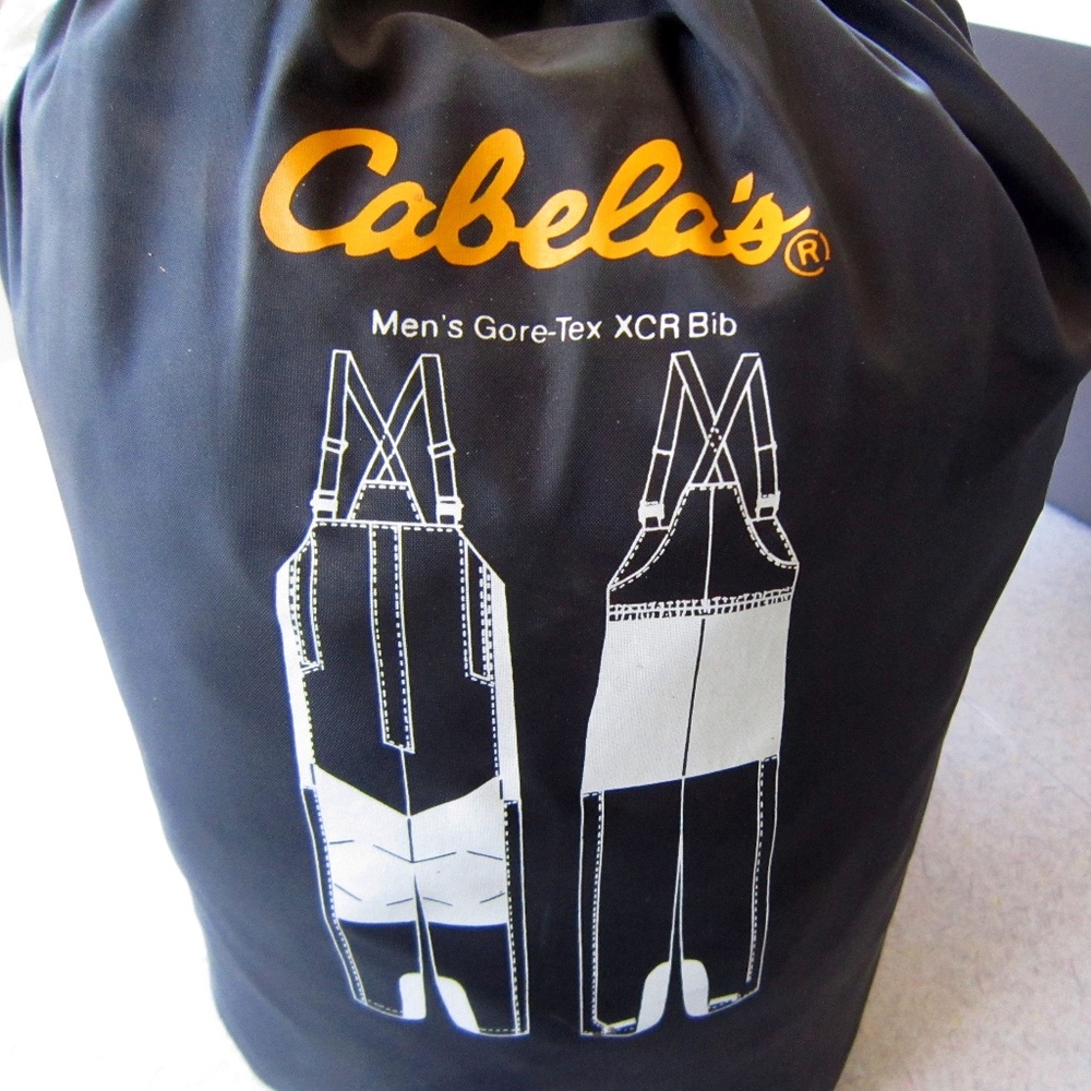 Cabela's Gore-Tex XCR Bib Rainproof Overalls 2XLT